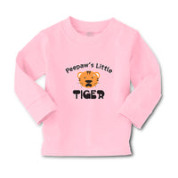 Baby Clothes Peepaw's Little Cute Tiger Head with Whisker Boy & Girl Clothes - Cute Rascals