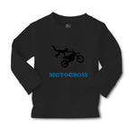 Baby Clothes Born to Motocross Sport Sports Motocross Boy & Girl Clothes Cotton - Cute Rascals