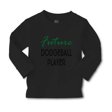 Baby Clothes Future Dodgeball Player Sport Future Sport Boy & Girl Clothes