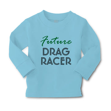 Baby Clothes Future Drag Racer Sport Future Sport Boy & Girl Clothes Cotton