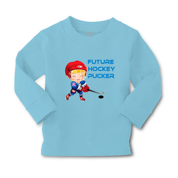 Baby Clothes Future Hockey Pucker Sport Future Sport Boy & Girl Clothes Cotton