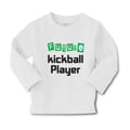 Baby Clothes Future Kickball Player Sport Future Sport Boy & Girl Clothes Cotton