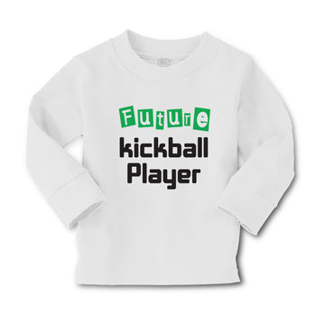 Baby Clothes Future Kickball Player Sport Future Sport Boy & Girl Clothes Cotton