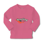 Baby Clothes Bowling Is Life Sport Pins Bowling Boy & Girl Clothes Cotton - Cute Rascals