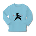 Baby Clothes My Heart Beats for Karate Sport Karate Mma Boy & Girl Clothes