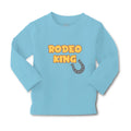 Baby Clothes Rodeo King Sport Sports Rodeo Boy & Girl Clothes Cotton