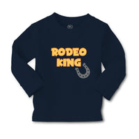 Baby Clothes Rodeo King Sport Sports Rodeo Boy & Girl Clothes Cotton - Cute Rascals