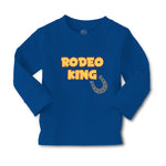 Baby Clothes Rodeo King Sport Sports Rodeo Boy & Girl Clothes Cotton - Cute Rascals