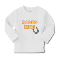 Baby Clothes Rodeo King Sport Sports Rodeo Boy & Girl Clothes Cotton - Cute Rascals