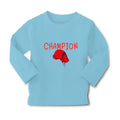 Baby Clothes Champion Boxing Boxer Sport Sports Boxing Boy & Girl Clothes Cotton