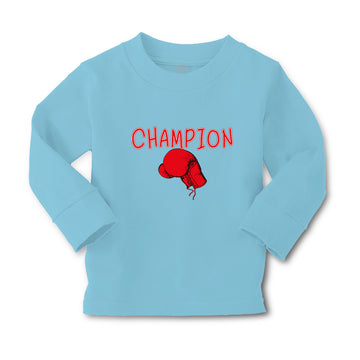 Baby Clothes Champion Boxing Boxer Sport Sports Boxing Boy & Girl Clothes Cotton