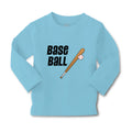 Baby Clothes Baseball Exclamation Baseball Ball Game Boy & Girl Clothes Cotton