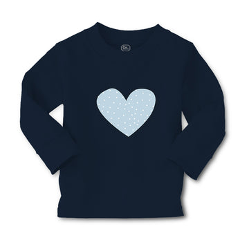 Baby Clothes Blue Heart Boy & Girl Clothes Cotton