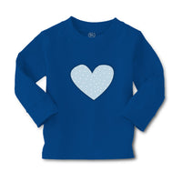 Baby Clothes Blue Heart Boy & Girl Clothes Cotton - Cute Rascals