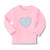 Baby Clothes Blue Heart Boy & Girl Clothes Cotton - Cute Rascals