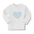 Baby Clothes Blue Heart Boy & Girl Clothes Cotton - Cute Rascals