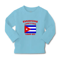 Baby Clothes Everyone Loves A Nice Cuban Boy Cuba Countries Boy & Girl Clothes - Cute Rascals