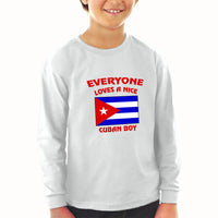 Baby Clothes Everyone Loves A Nice Cuban Boy Cuba Countries Boy & Girl Clothes - Cute Rascals
