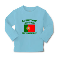 Baby Clothes Everyone Loves Nice Portuguese Boy Countries Boy & Girl Clothes - Cute Rascals