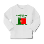 Baby Clothes Everyone Loves Nice Portuguese Boy Countries Boy & Girl Clothes - Cute Rascals