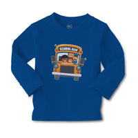 Baby Clothes School Kids Riding A School Bus Boy & Girl Clothes Cotton - Cute Rascals