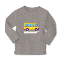 Baby Clothes Yellow Bus Boy & Girl Clothes Cotton - Cute Rascals