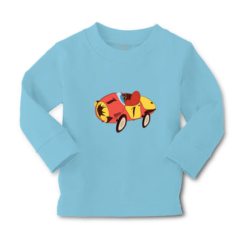 Baby Clothes Race Car Auto Transportation Boy & Girl Clothes Cotton