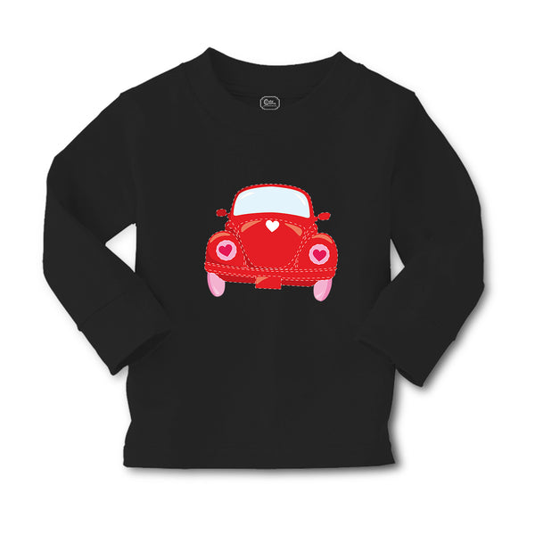 Baby Clothes Valentine Transport Red Car Auto Transportation Boy & Girl Clothes - Cute Rascals