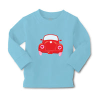 Baby Clothes Valentine Transport Red Car Auto Transportation Boy & Girl Clothes - Cute Rascals