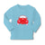 Baby Clothes Valentine Transport Red Car Auto Transportation Boy & Girl Clothes - Cute Rascals