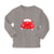 Baby Clothes Valentine Transport Red Car Auto Transportation Boy & Girl Clothes - Cute Rascals