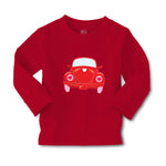 Baby Clothes Valentine Transport Red Car Auto Transportation Boy & Girl Clothes - Cute Rascals