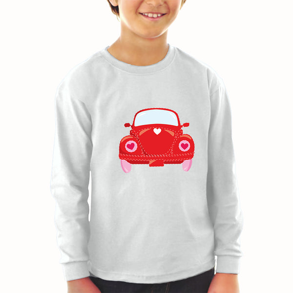 Baby Clothes Valentine Transport Red Car Auto Transportation Boy & Girl Clothes - Cute Rascals