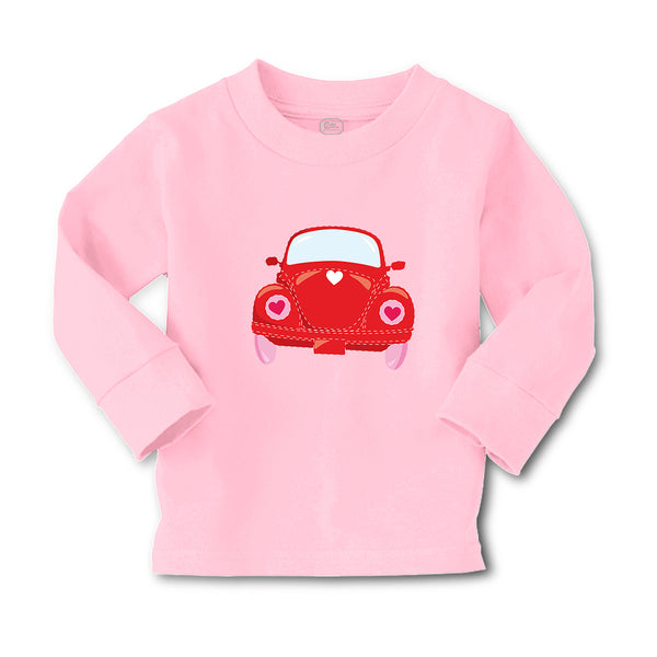 Baby Clothes Valentine Transport Red Car Auto Transportation Boy & Girl Clothes - Cute Rascals