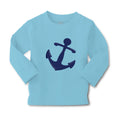 Baby Clothes Anchor Sailing Navy Boy & Girl Clothes Cotton