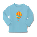 Baby Clothes Orange Air Balloon Boy & Girl Clothes Cotton