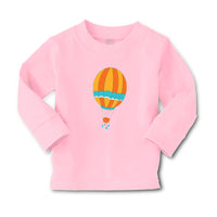 Baby Clothes Orange Air Balloon Boy & Girl Clothes Cotton - Cute Rascals