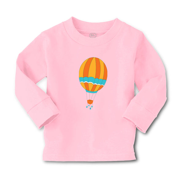 Baby Clothes Orange Air Balloon Boy & Girl Clothes Cotton - Cute Rascals