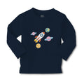 Baby Clothes Astronaut, Planets and Spaceship in Space Boy & Girl Clothes Cotton