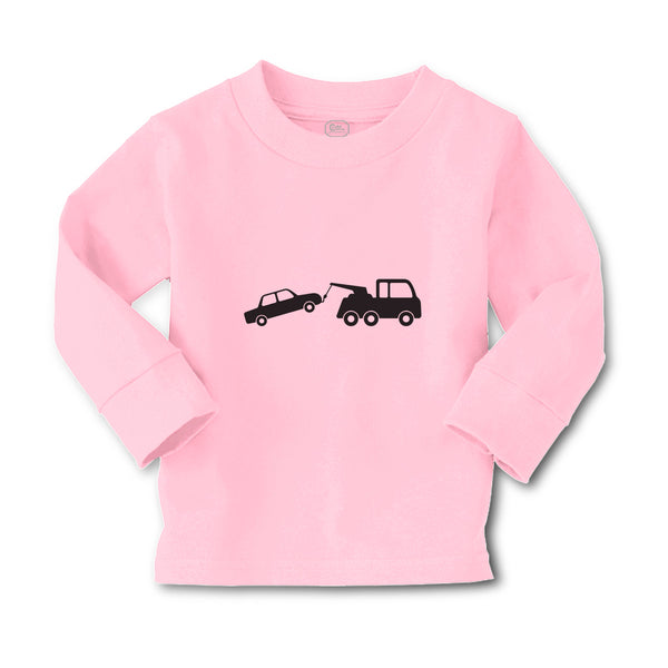 Baby Clothes Silhouette Towing Service Truck Boy & Girl Clothes Cotton - Cute Rascals