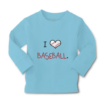 Baby Clothes Baseball Ball Heart Shape Love Baseball Ball Game Cotton