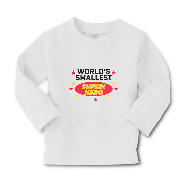 Baby Clothes World's Smallest Super! Hero and Mini Stars Boy & Girl Clothes - Cute Rascals