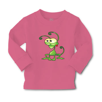 Baby Clothes Monster Grasshopper Cartoon Character Boy & Girl Clothes Cotton