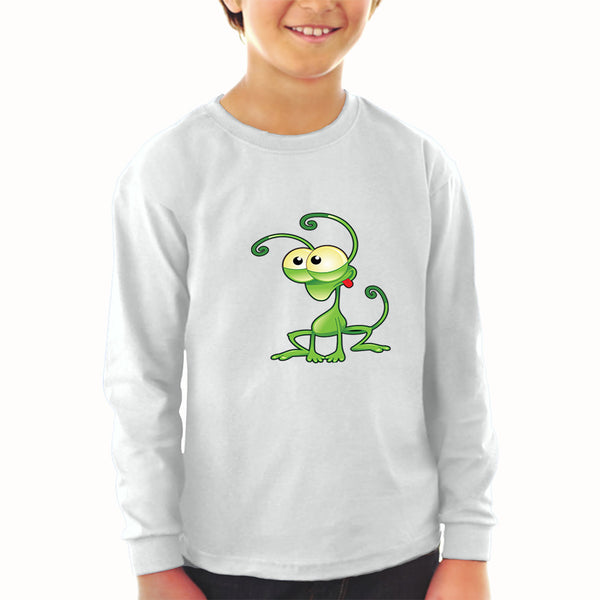 Baby Clothes Monster Grasshopper Cartoon Character Boy & Girl Clothes Cotton - Cute Rascals