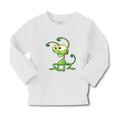 Baby Clothes Monster Grasshopper Cartoon Character Boy & Girl Clothes Cotton