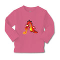 Baby Clothes Dragon Fire Breast Cartoon Character Boy & Girl Clothes Cotton