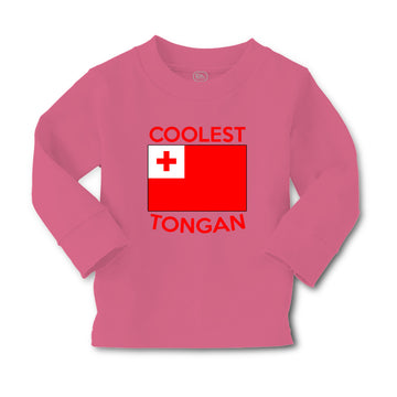 Baby Clothes Coolest Tongan Countries Boy & Girl Clothes Cotton