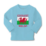 Baby Clothes Coolest Welsh Countries Boy & Girl Clothes Cotton - Cute Rascals