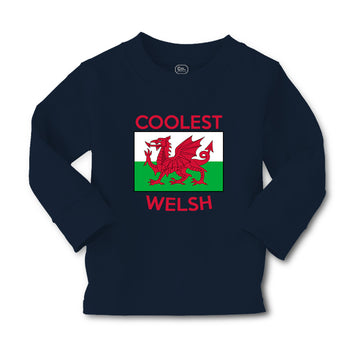 Baby Clothes Coolest Welsh Countries Boy & Girl Clothes Cotton