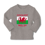 Baby Clothes Coolest Welsh Countries Boy & Girl Clothes Cotton - Cute Rascals